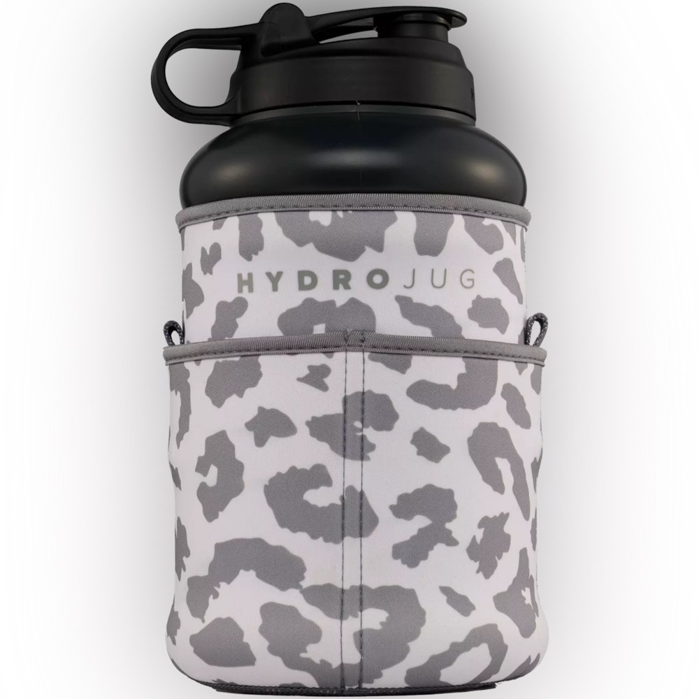 HydroJug Pro Sleeve - Snow Leopard